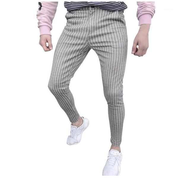 men's pants 2021 casual trouser vintage fashion striped printed slim pencil buttoned pocket trousers, Black
men's pants 2021 casual trouser vintage fashion striped printed slim pencil buttoned pocket trousers, Black