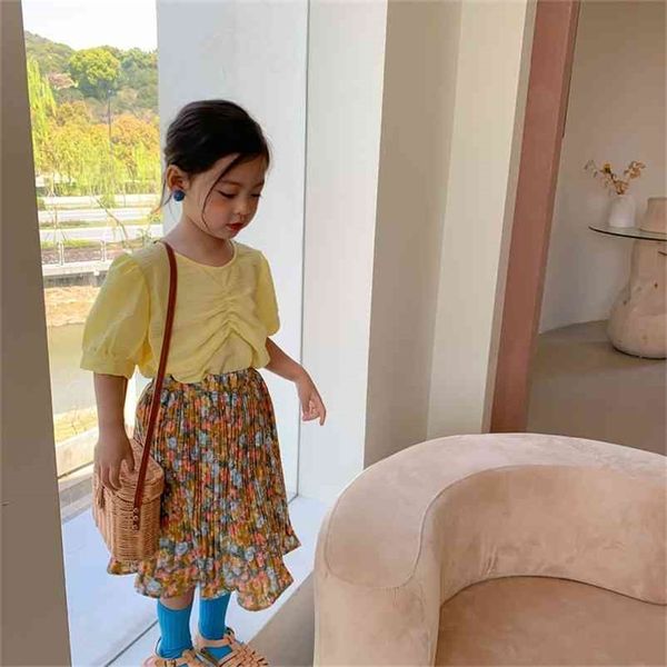 summer arrival girls fashion floral 2 pieces suit skirt baby girl clothes 210528, White
summer arrival girls fashion floral 2 pieces suit skirt baby girl clothes 210528, White