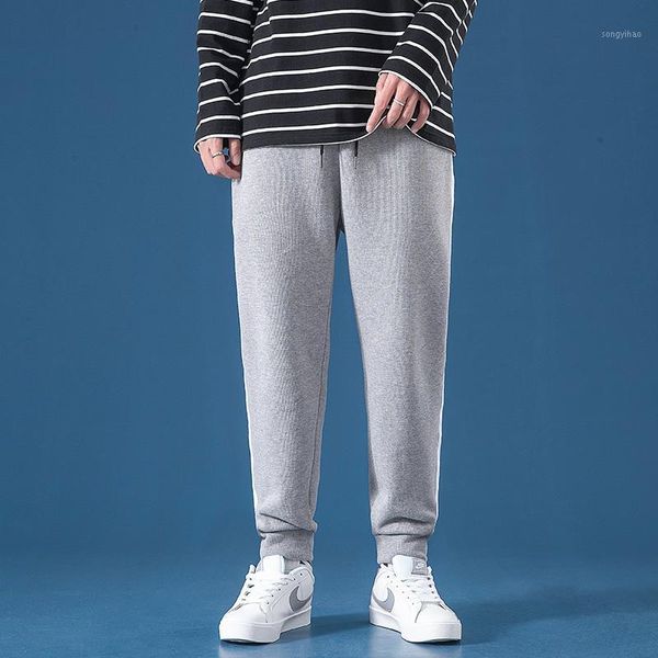 men's pants autumn trend loose junior high school students sports corset capris style, Black
men's pants autumn trend loose junior high school students sports corset capris style, Black