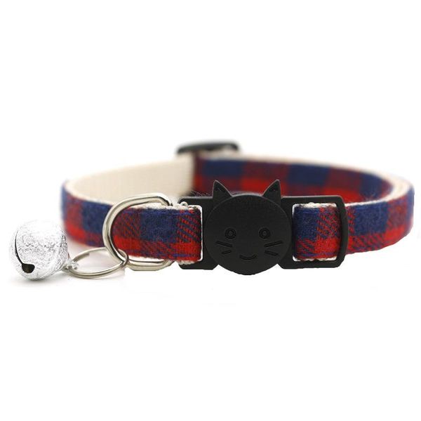 cat collars & leads 1pc pet collar safety buckle suitable plaid with bell adjustable kitten puppy accessories supplies dog
cat collars & leads 1pc pet collar safety buckle suitable plaid with bell adjustable kitten puppy accessories supplies dog