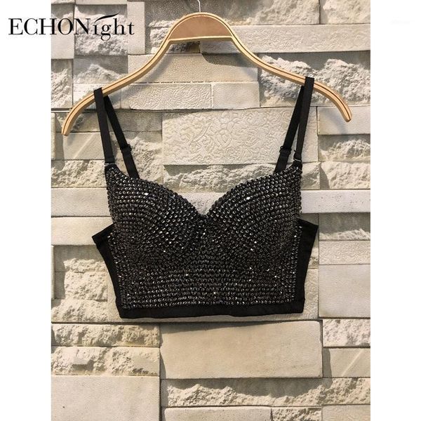 bustiers & corsets echonight gorgeous corset bead bustier pearls diamond push up night club bralette women's bra cropped party, Black;white
bustiers & corsets echonight gorgeous corset bead bustier pearls diamond push up night club bralette women's bra cropped party, Black;white