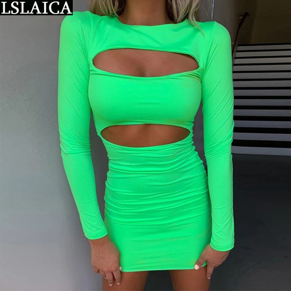 ruched dresses women solid long sleeve round neck mini autumn bodycon hollow out skinny woman vestito da donna 210520, Black;gray
ruched dresses women solid long sleeve round neck mini autumn bodycon hollow out skinny woman vestito da donna 210520, Black;gray
