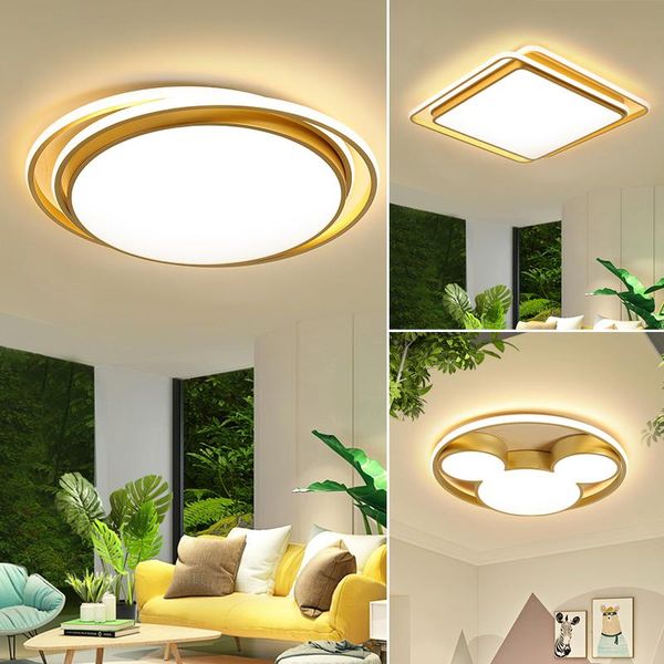 modern led ceiling lamp bedroom living room study dining square round warm and romantic lamps lights
modern led ceiling lamp bedroom living room study dining square round warm and romantic lamps lights
