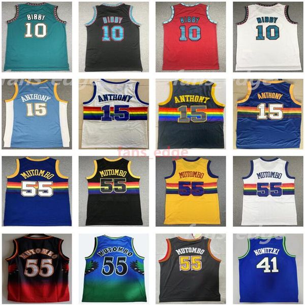 mens basketball retro dikembe 55 mutombo basketball jerseys mike 10 bibby carmelo 15 anthony dirk 41 nowitzki mitchell & ness stitched shirt, Black;red
mens basketball retro dikembe 55 mutombo basketball jerseys mike 10 bibby carmelo 15 anthony dirk 41 nowitzki mitchell & ness stitched shirt, Black;red