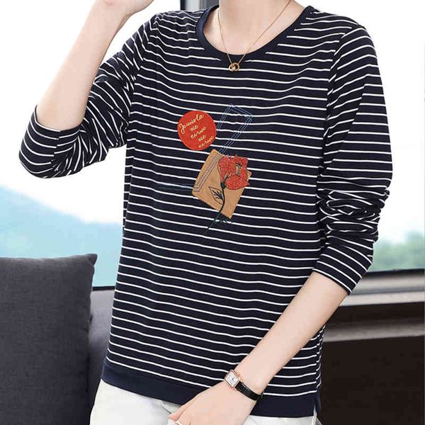 women's t-shirt female shirt embroidered with flowers, plus size, , autumn, cotton, long sleeve, baggy, stylish, women's clothes,, White
women's t-shirt female shirt embroidered with flowers, plus size, , autumn, cotton, long sleeve, baggy, stylish, women's clothes,, White