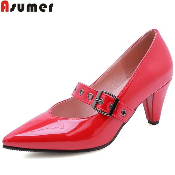 dress shoes asumer 2021 fashion spring autumn woman pointed toe shallow pumps women elegant high heels prom wedding, Black
dress shoes asumer 2021 fashion spring autumn woman pointed toe shallow pumps women elegant high heels prom wedding, Black