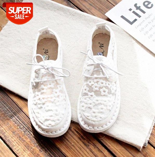 Summer New Forest Art Casual White Shoes Lace Embroidery Lace Flat Female Shoes Tide Flats For Women Ladies Drop Shipping #BQ33
Summer New Forest Art Casual White Shoes Lace Embroidery Lace Flat Female Shoes Tide Flats For Women Ladies Drop Shipping #BQ33