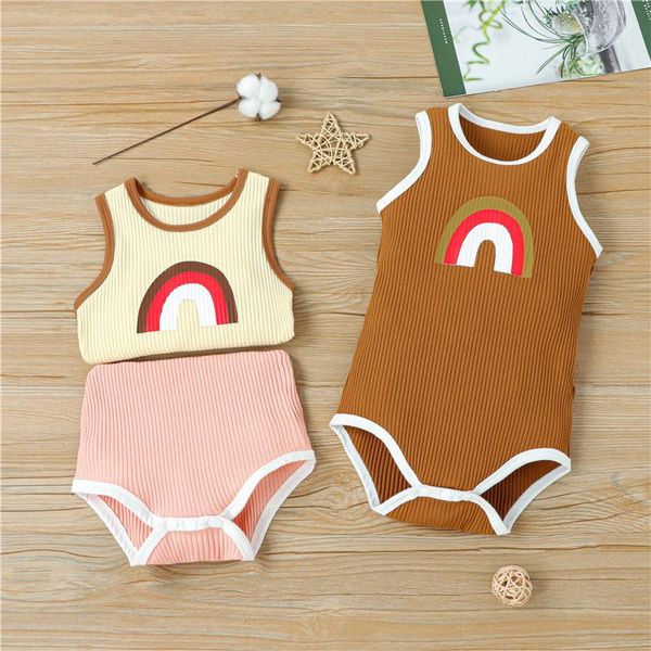 jumpsuits brand born baby romper infant cotton sleeveless girls knitting clothes girl crawling 0-24m, Blue
jumpsuits brand born baby romper infant cotton sleeveless girls knitting clothes girl crawling 0-24m, Blue