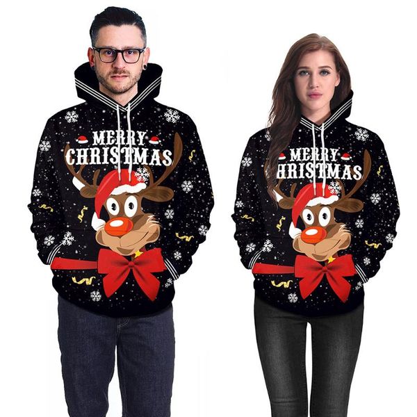 men's hoodies & sweatshirts christmas men women sports hoodie long sleeve couples hooded sportswear fashion digital printed man sweatsh, Black
men's hoodies & sweatshirts christmas men women sports hoodie long sleeve couples hooded sportswear fashion digital printed man sweatsh, Black