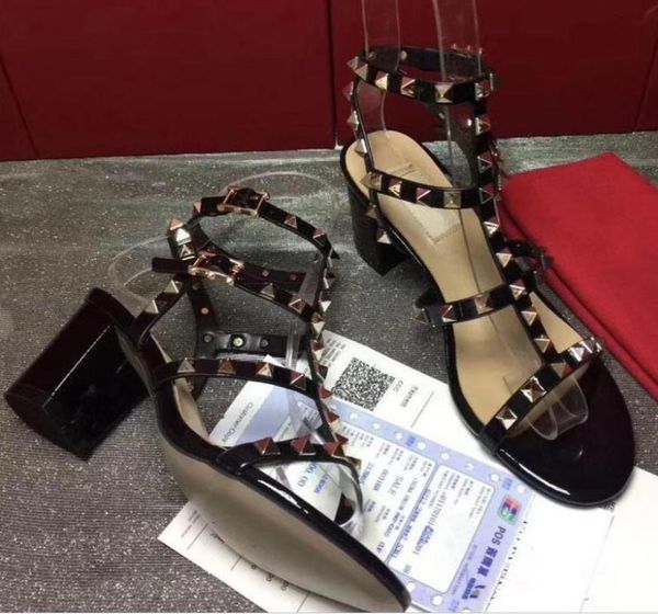sandals luxury-women's rivet high-heeled sandals, square heels, open toe, stylish low-with brand 2021, Black
sandals luxury-women's rivet high-heeled sandals, square heels, open toe, stylish low-with brand 2021, Black