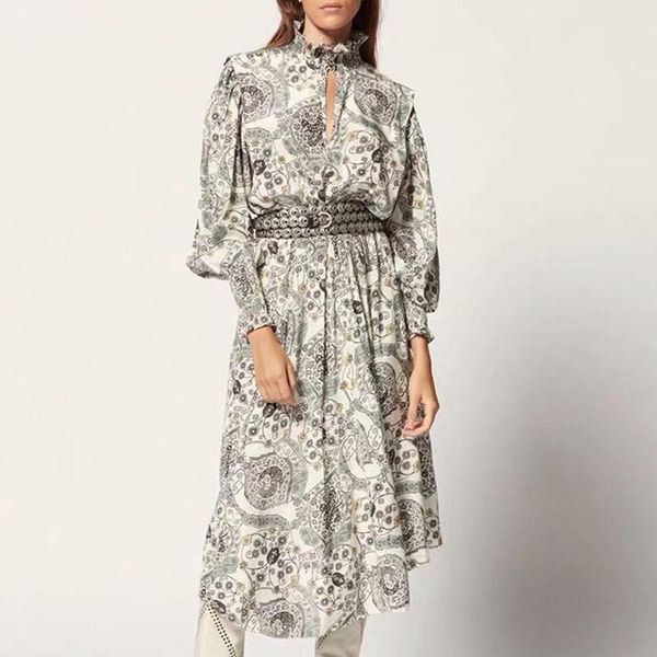 casual dresses patads minority french women's early spring style temperament retro collar fashion printed dress, Black;gray
casual dresses patads minority french women's early spring style temperament retro collar fashion printed dress, Black;gray