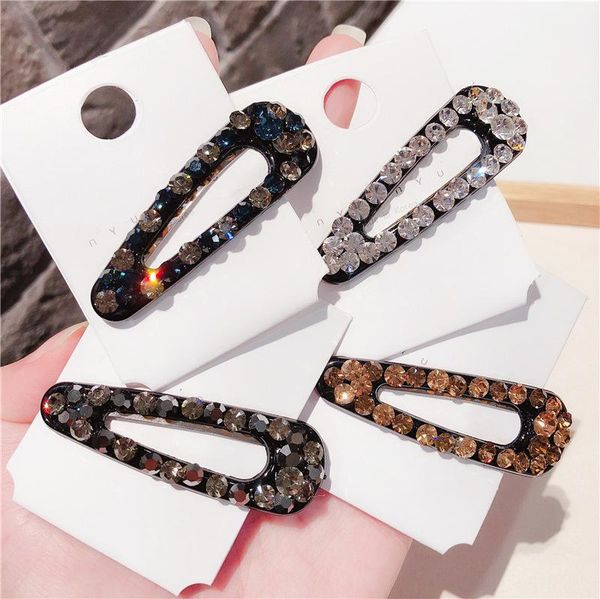 glittering rhinestone hairpins headwear for women girls fashion hair clips pins barrette tools accessories ornaments
glittering rhinestone hairpins headwear for women girls fashion hair clips pins barrette tools accessories ornaments