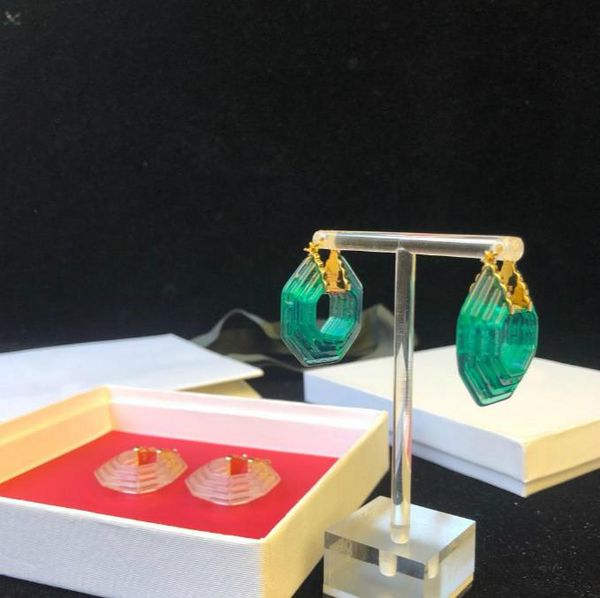 jewelry earrings geometric acrylic material hoop earrings for women banquet party jewelry earrings 2 colors, Golden;silver
jewelry earrings geometric acrylic material hoop earrings for women banquet party jewelry earrings 2 colors, Golden;silver