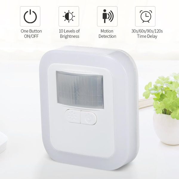 night lights led plug-in motion sensor light control wall lamp brightness 30s/60s/90s/120s lighting time adjustable for living room
night lights led plug-in motion sensor light control wall lamp brightness 30s/60s/90s/120s lighting time adjustable for living room