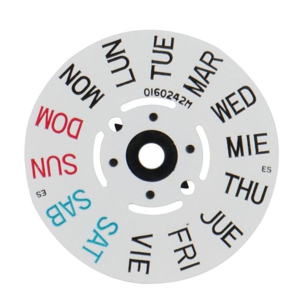 repair tools & kits uclio watch parts nh35 / nh36 movement accessories calendar plate week three o'clock white
repair tools & kits uclio watch parts nh35 / nh36 movement accessories calendar plate week three o'clock white