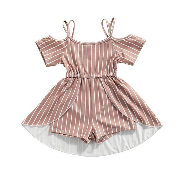 jumpsuits little girls summer casual overalls, dark pink stripe printed pattern boat neck off shoulder short sleeve romper dress, 1-6years, Blue
jumpsuits little girls summer casual overalls, dark pink stripe printed pattern boat neck off shoulder short sleeve romper dress, 1-6years, Blue