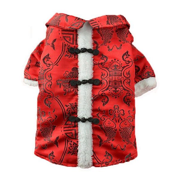 dog apparel pet cat year spring festival clothing retro clothes chinese style tang suit auspicious costume
dog apparel pet cat year spring festival clothing retro clothes chinese style tang suit auspicious costume