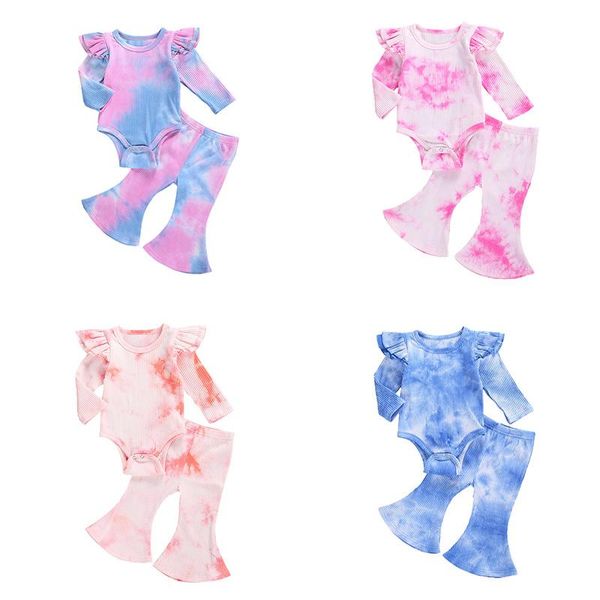 clothing sets born colorful spring autumn infant baby girls boys tie dye ribbed clothes set long sleeve ruffled bodysuits pants, White
clothing sets born colorful spring autumn infant baby girls boys tie dye ribbed clothes set long sleeve ruffled bodysuits pants, White