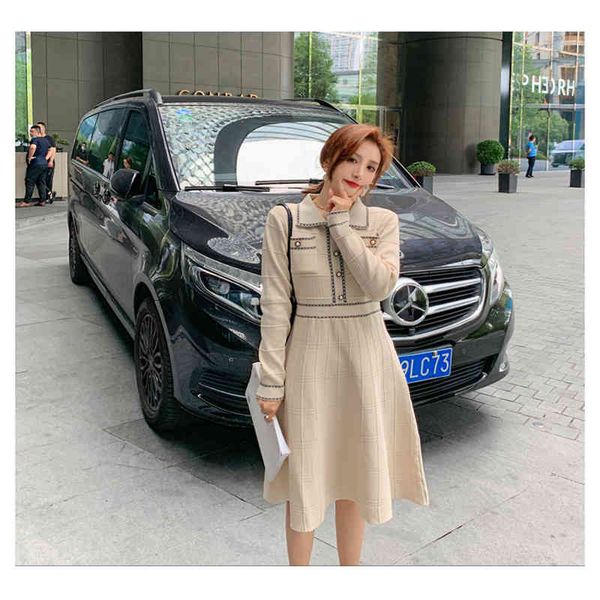 womens spring and autumn sweater knitted dress waist one-piece womens korean long sleeve knitted sweater dress, Black;gray
womens spring and autumn sweater knitted dress waist one-piece womens korean long sleeve knitted sweater dress, Black;gray