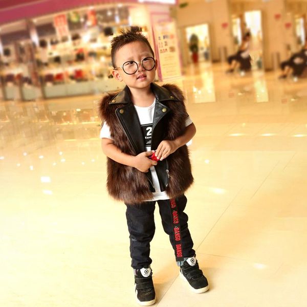 winter clothes kids girls pu fur children's vest thick warm toddler boys waistcoats autumn teenager child outerwear windbreaker waistco, Camo
winter clothes kids girls pu fur children's vest thick warm toddler boys waistcoats autumn teenager child outerwear windbreaker waistco, Camo