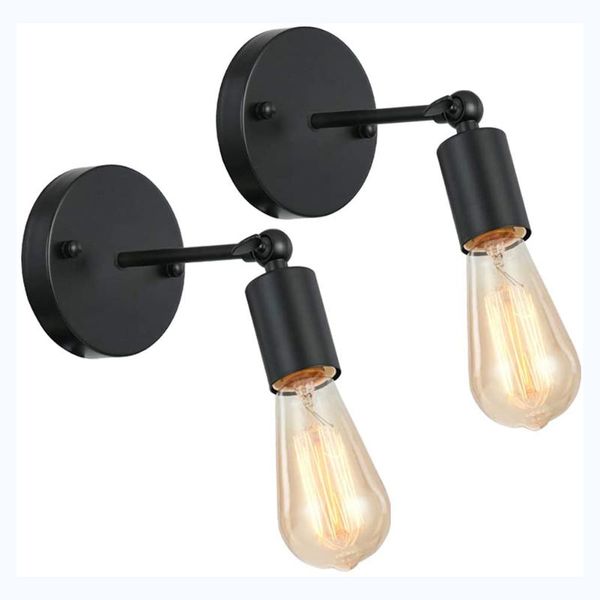 wall lamp e27 sconces fixture lighting 180 degrees adjustable for kitchen bedroom corridor
wall lamp e27 sconces fixture lighting 180 degrees adjustable for kitchen bedroom corridor