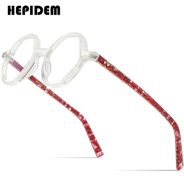 fashion sunglasses frames hepidem acetate glasses women 2021 retro vintage polygon eyeglasses frame men optical prescription spectacles eyew, Black
fashion sunglasses frames hepidem acetate glasses women 2021 retro vintage polygon eyeglasses frame men optical prescription spectacles eyew, Black