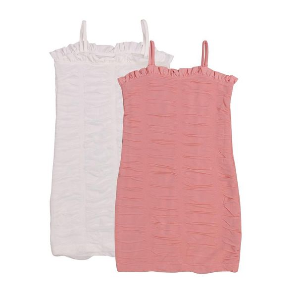 girl's dresses summer infant kids girls fashion dress outfits 1-6y solid color spaghetti strap sleeveless skinny, Red;yellow
girl's dresses summer infant kids girls fashion dress outfits 1-6y solid color spaghetti strap sleeveless skinny, Red;yellow