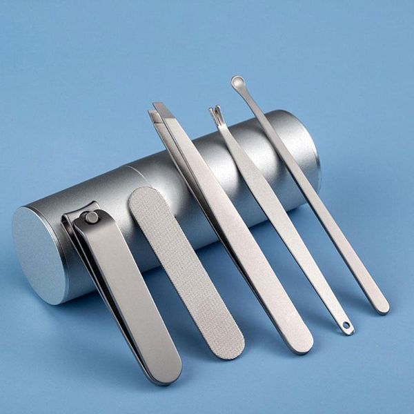 5pcs nail clippers set portable steel scissors aluminum packaging tube tool exquisite b4a2 art kits
5pcs nail clippers set portable steel scissors aluminum packaging tube tool exquisite b4a2 art kits