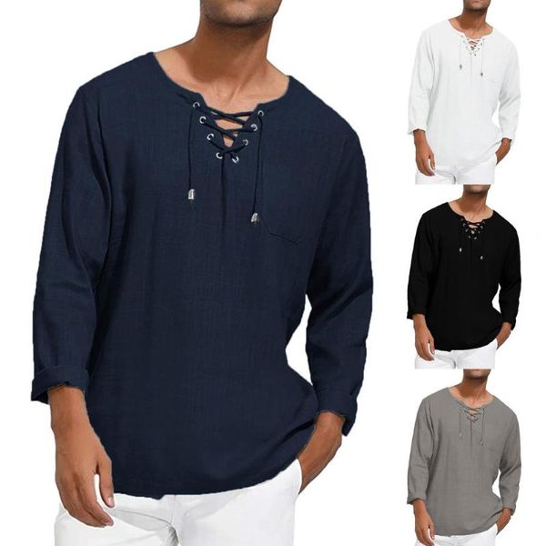 men's casual shirts pocket simple solid color men autumn shirt plus size for daily wear, White;black
men's casual shirts pocket simple solid color men autumn shirt plus size for daily wear, White;black