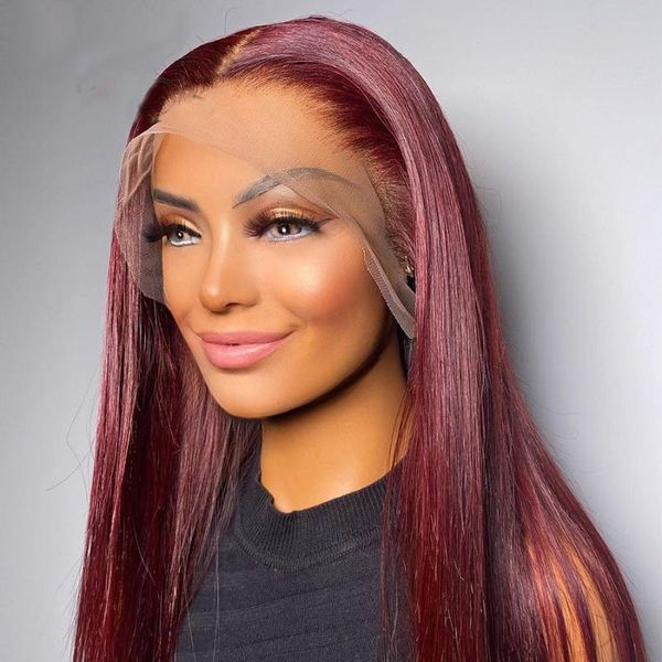 synthetic wigs 26inch 180%density burgundy long straight lace front wig for women with baby hair heat resistant fiber daily, Black
synthetic wigs 26inch 180%density burgundy long straight lace front wig for women with baby hair heat resistant fiber daily, Black