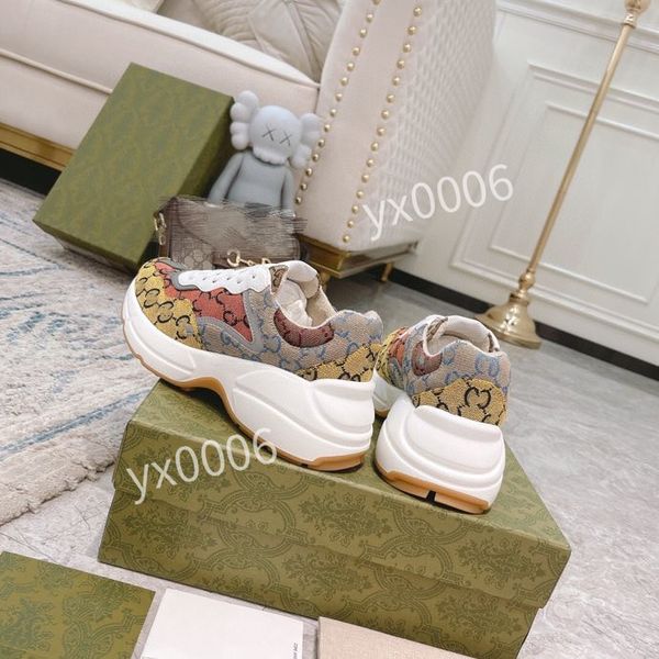 2022 designer rhyton vintage 35-41 sneakers men women multicolor casual shoes brand platform daddy sneaker chaussures ladies luxurys runner, Red;white
2022 designer rhyton vintage 35-41 sneakers men women multicolor casual shoes brand platform daddy sneaker chaussures ladies luxurys runner, Red;white