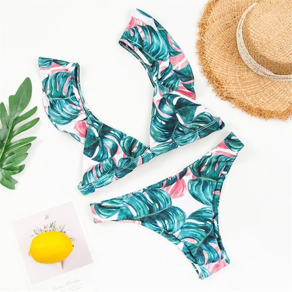 ruffle bikini off shoulder floral swimsuit bandage bow swimwear push up biquini feminino bathing suit women set women's, White;black
ruffle bikini off shoulder floral swimsuit bandage bow swimwear push up biquini feminino bathing suit women set women's, White;black