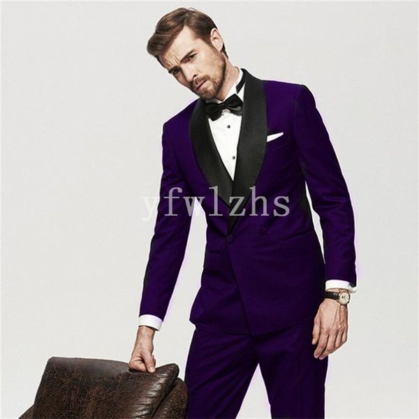 handsome double-breasted groomsmen shawl lapel groom tuxedos mens wedding dress man blazer prom dinner (jacket+pants+tie) a118 men's su, White;black
handsome double-breasted groomsmen shawl lapel groom tuxedos mens wedding dress man blazer prom dinner (jacket+pants+tie) a118 men's su, White;black