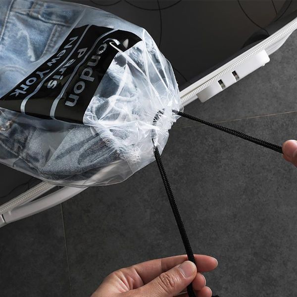 thickened pvc transparent drawstring bag waterproof travel shoe storage luggage organizer for men and women bags
thickened pvc transparent drawstring bag waterproof travel shoe storage luggage organizer for men and women bags