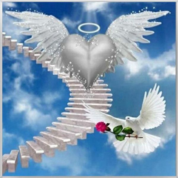diamond painting kamy yi 5d full drill angel wing heart mosaic stairs peace pigeon embroidery scenery wall cross home picture
diamond painting kamy yi 5d full drill angel wing heart mosaic stairs peace pigeon embroidery scenery wall cross home picture
