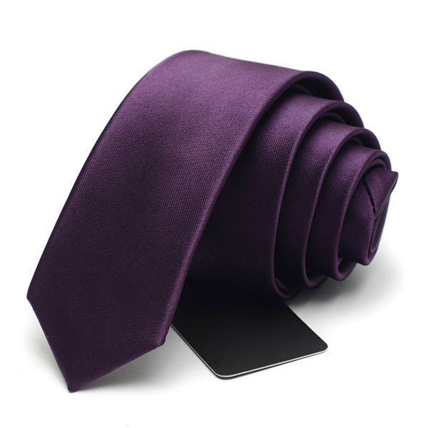 2020 brand 5cm ties for men formal business casual wedding skinny neck tie silk solid purple gravata mens ties 04, Blue;purple
2020 brand 5cm ties for men formal business casual wedding skinny neck tie silk solid purple gravata mens ties 04, Blue;purple