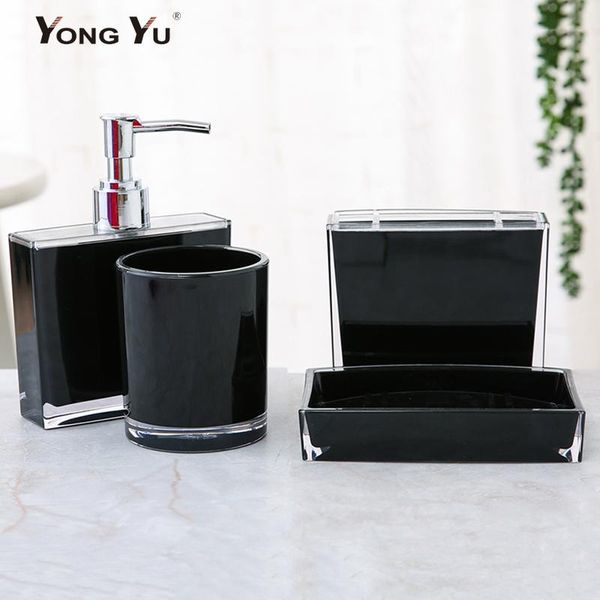 bath accessory set 4pcs/set series bathroom plastic square and round soap dish cups lotion bottle dispenser home improvement
bath accessory set 4pcs/set series bathroom plastic square and round soap dish cups lotion bottle dispenser home improvement
