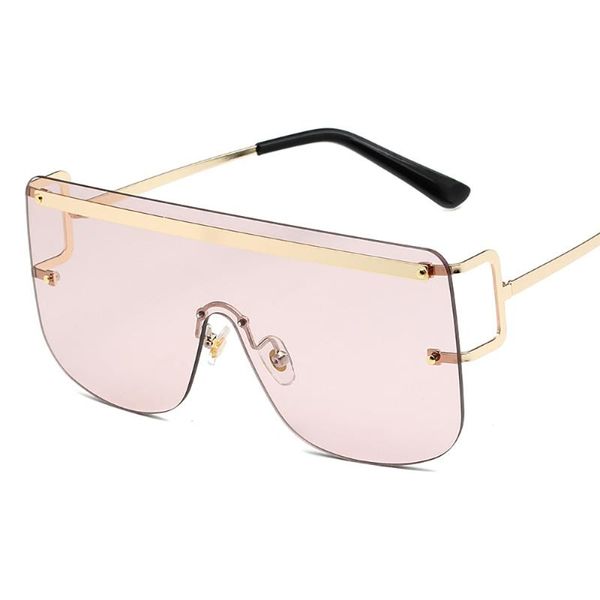 sunglasses fashion est rimless oversized gradient lens trendy women shades sun glasses jda3198, White;black
sunglasses fashion est rimless oversized gradient lens trendy women shades sun glasses jda3198, White;black