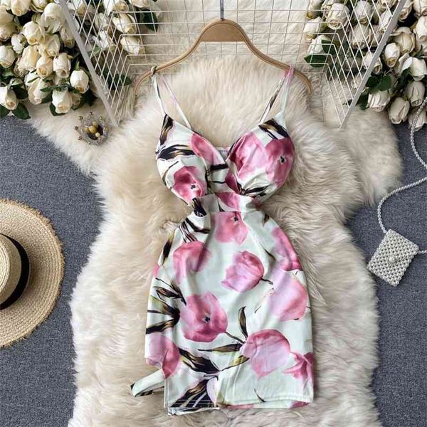 night club dress floral print spaghetti strap sleeveless v-neck mini bodycon party summer women vestidos 210603, Black;gray
night club dress floral print spaghetti strap sleeveless v-neck mini bodycon party summer women vestidos 210603, Black;gray