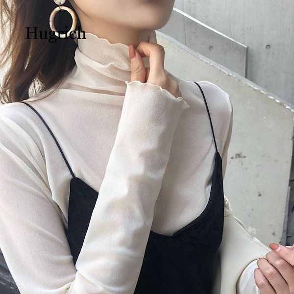 women's t-shirt solid color high neck lace see through women tshirt retro temperament mesh office lady splice, White
women's t-shirt solid color high neck lace see through women tshirt retro temperament mesh office lady splice, White