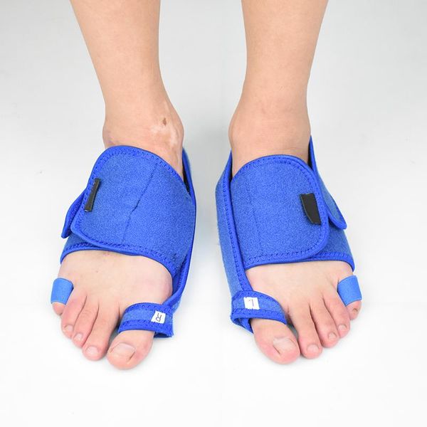 ankle support orthopedic products bunion corrector toe straightener brace for big toes or tailors bunions, Blue;black
ankle support orthopedic products bunion corrector toe straightener brace for big toes or tailors bunions, Blue;black