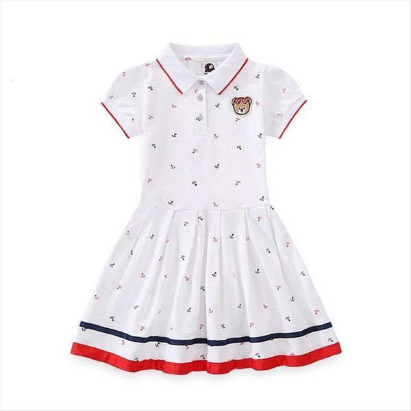 summer kids girl cute dresses college style lapel baby princess fashion children clothing 4 14year, Red;yellow
summer kids girl cute dresses college style lapel baby princess fashion children clothing 4 14year, Red;yellow