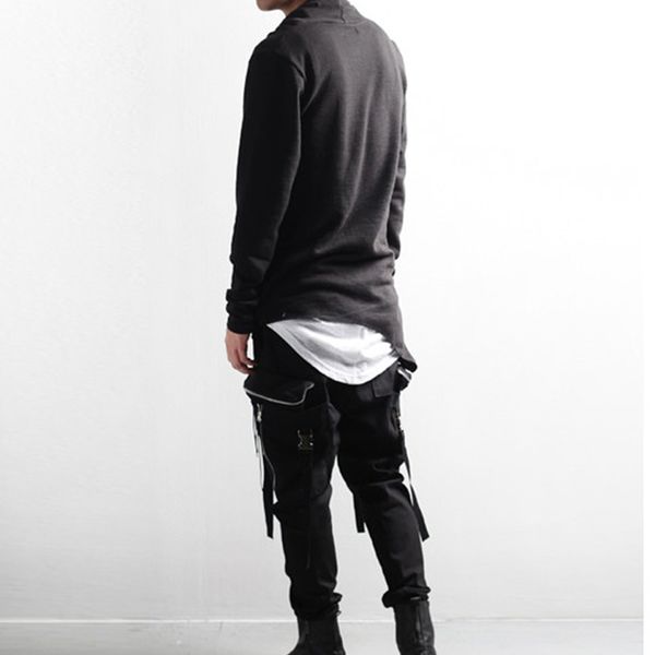 spring and autumn t-shirt male tide korean version of wild diagonal fashion around the neck long sleeve t-shi 1s3q, White;black
spring and autumn t-shirt male tide korean version of wild diagonal fashion around the neck long sleeve t-shi 1s3q, White;black