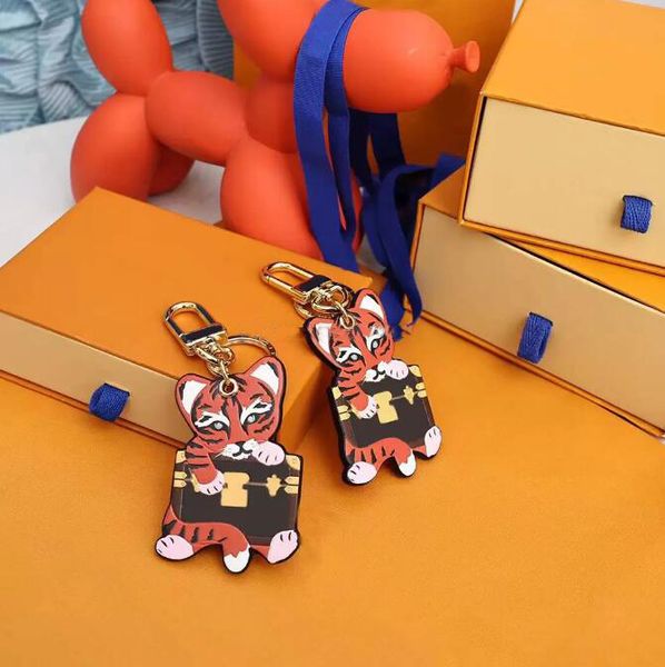 tiger keychains fashion men car key chain designers women handbags pendant animal leather keychain, Silver
tiger keychains fashion men car key chain designers women handbags pendant animal leather keychain, Silver
