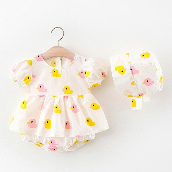 baby girls bodysuit dress korean puff sleeve ruched cartoon hat set born infant toddler kids summer party dresses vestidos girl's, Red;yellow
baby girls bodysuit dress korean puff sleeve ruched cartoon hat set born infant toddler kids summer party dresses vestidos girl's, Red;yellow