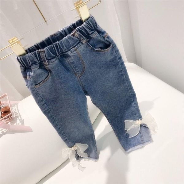 sweet girls jeans pants kids princess trousers spring autumn fashion denim children bow outfits wt1170, Blue
sweet girls jeans pants kids princess trousers spring autumn fashion denim children bow outfits wt1170, Blue