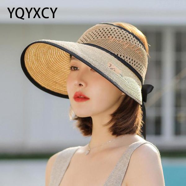 hat women summer empty outdoor sunscreen folding embroidered sun with ribbon bow sunshade beach gorro visor cap wide brim hats, Blue;gray
hat women summer empty outdoor sunscreen folding embroidered sun with ribbon bow sunshade beach gorro visor cap wide brim hats, Blue;gray