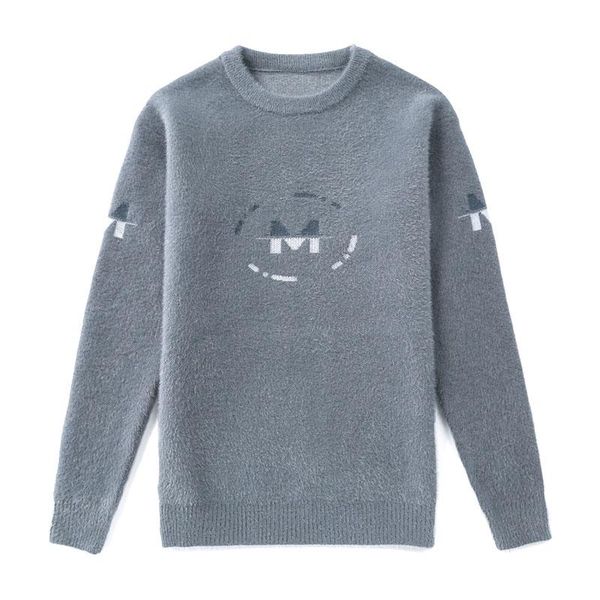 men's sweaters autumn knitted sweater oversized vintage golden mink fashion hip hop streetwear solid warm pullover men clothes, White;black
men's sweaters autumn knitted sweater oversized vintage golden mink fashion hip hop streetwear solid warm pullover men clothes, White;black