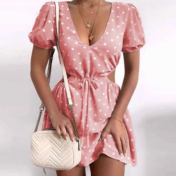 casual dresses polka dot puff short sleeve women summer v neck hollow out a-line print female mini vestidos 3r78, Black;gray
casual dresses polka dot puff short sleeve women summer v neck hollow out a-line print female mini vestidos 3r78, Black;gray