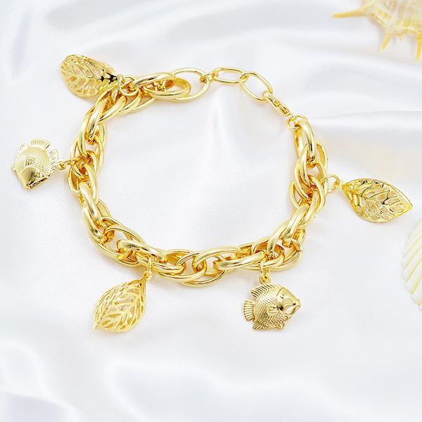 charm bracelets zea dear jewelry wedding findings bracelet for women hand chains link chain selling leaf, Golden;silver
charm bracelets zea dear jewelry wedding findings bracelet for women hand chains link chain selling leaf, Golden;silver